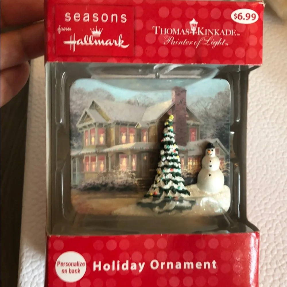 Hallmark Thomas Kinkade Ornament